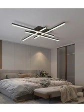 Plafoniera Moderna LED Lampada Camera Da Letto Soggiorno Studio Illuminazioni