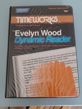Timeworks - The Evelyn Wood Dynamic Reader Software For Commodore 64 Computers