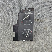 92-96 Ford F250350450 Oil Pressure Coolant Temperature Gauges F2tf-10e853-gd N