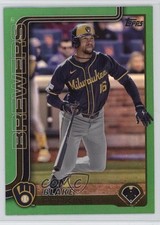 2025 Topps Series 1 Green Rainbow 5/99 Blake Perkins #47 0a4r