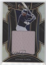2021 Panini Select Rookie Jumbo Swatches Holo Prizm 66/250 Estevan Florial 0p1e