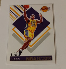 Panini 2024-25 NBA Hoops Hoops Tribute Shaquille O'Neal #296 Lakers