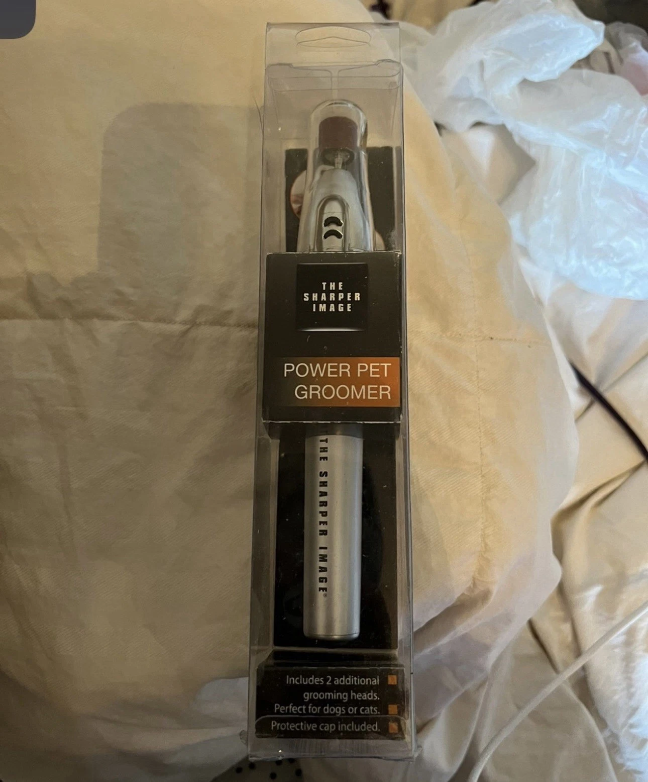 Sharper Image Power Pet Groomer for Dogs or Cats New