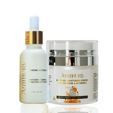 Brightening Cream & Serum Set for Radiant & Even Skin Tone