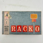 VINTAGE Rack O Card Game COMPLETE Milton Bradley 1961 Racko Numbers