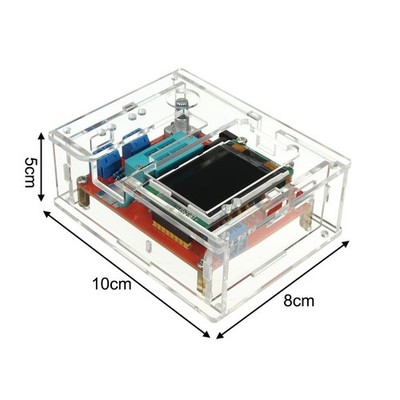 GM328 Kompakt Transistor Tester 10x8x5cm für Kapazität ESR Widerstand LCR