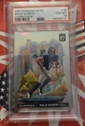 2024 Panini Donruss Optic Downtown Malik Nabers #18 Rookie PSA 10 Giants