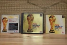 Fifa World Cup 98 w/mini book Japan Playstation 1 PS1 VG!