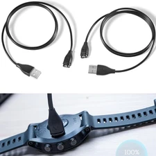 010-1249101 Charger Data USB Cable for Garmin Fenix 5 6 Forerunner 935 945 Solar