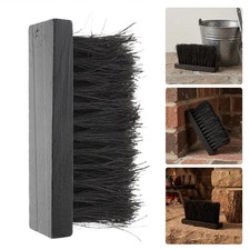 4pcs Fireplace Cleaning Brush Replacement Head, Wood Stove Brush for Chimney