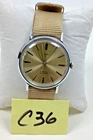 1966 Men’ Timex Viscount 34MM Automatic 21 Jewel Lume Watch Serviced New Band