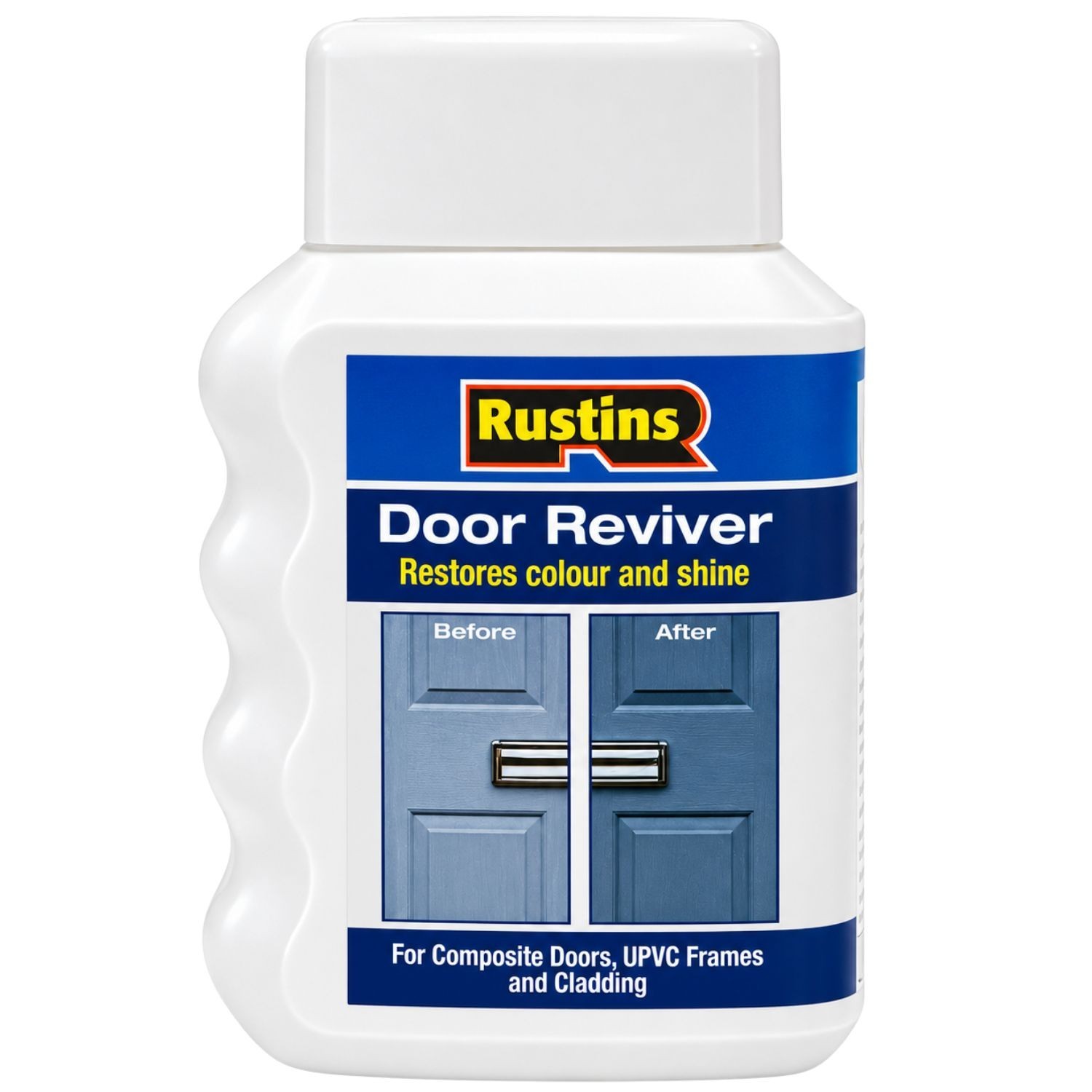 Rustins Door Reviver 250ml Restores Colour & Shine to Composite Doors - Image 2