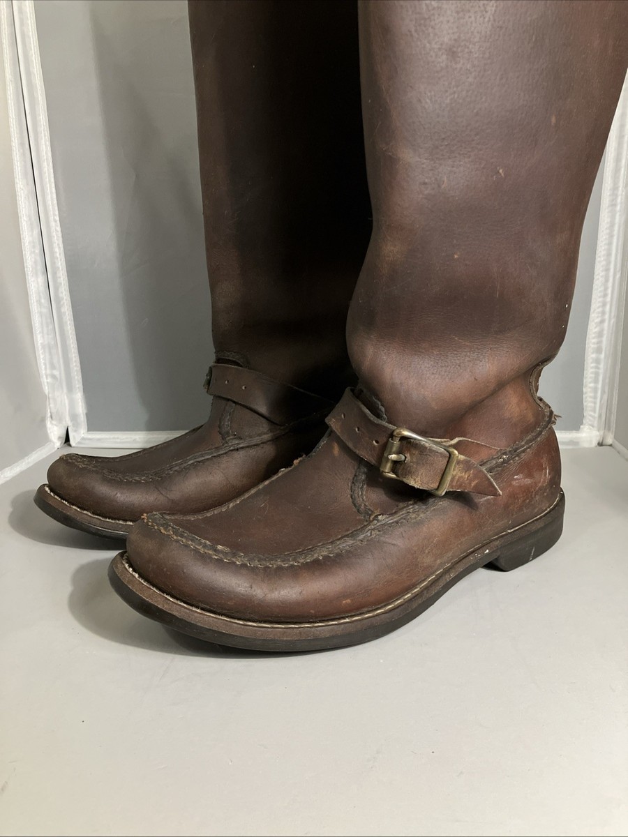 Vintage GOKEY Snake Proof Boots Botte Sauvage Size - 8.5/9 Gro