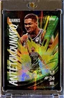 2025 Topps Chrome Giannis Antetokounmpo Ultraviolet | Ultra Violet SSP Case Hit