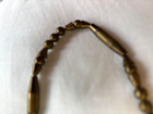 Antique Brass Trade Bead Necklace ( Native american  trading item ?) — photo 5