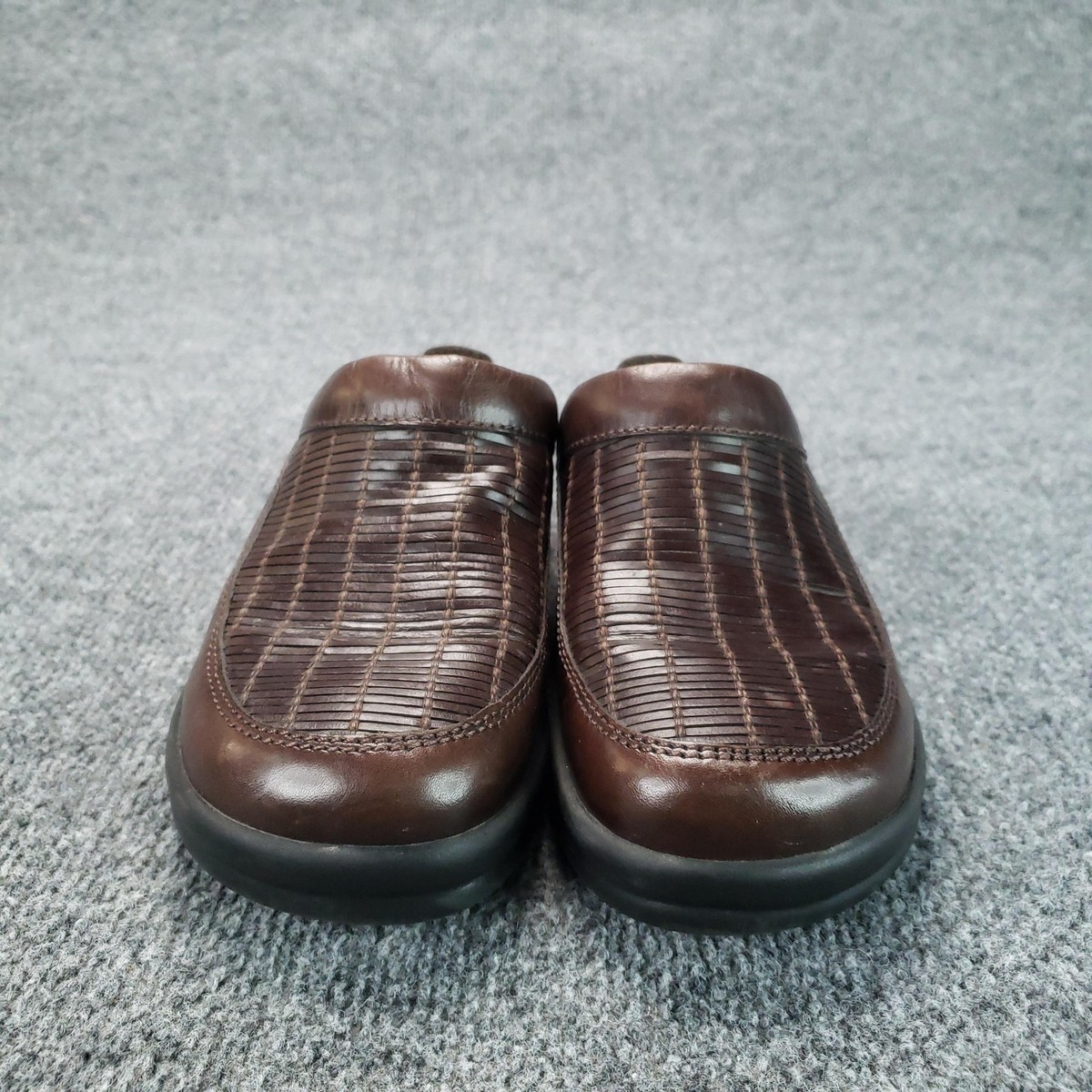 Footprint Women’s Brown Leather Mary Jane Clogs - Comfort sz 41 Mary Jane clogs in fudge | Sandgrens main image 4
