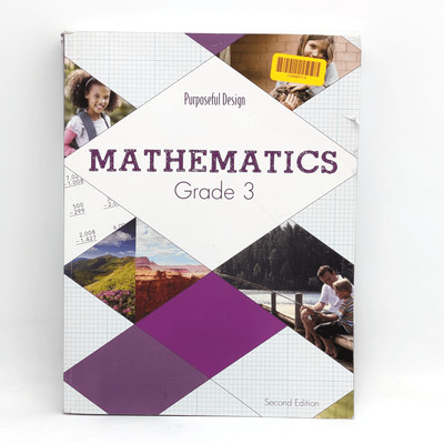 Mathematics Grade 3 Second Edition - Purposeful Design - For Students