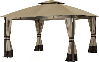 Replacement Cover Compatible with Crestfield 11X13 Gazebo (Models A101017510, A1