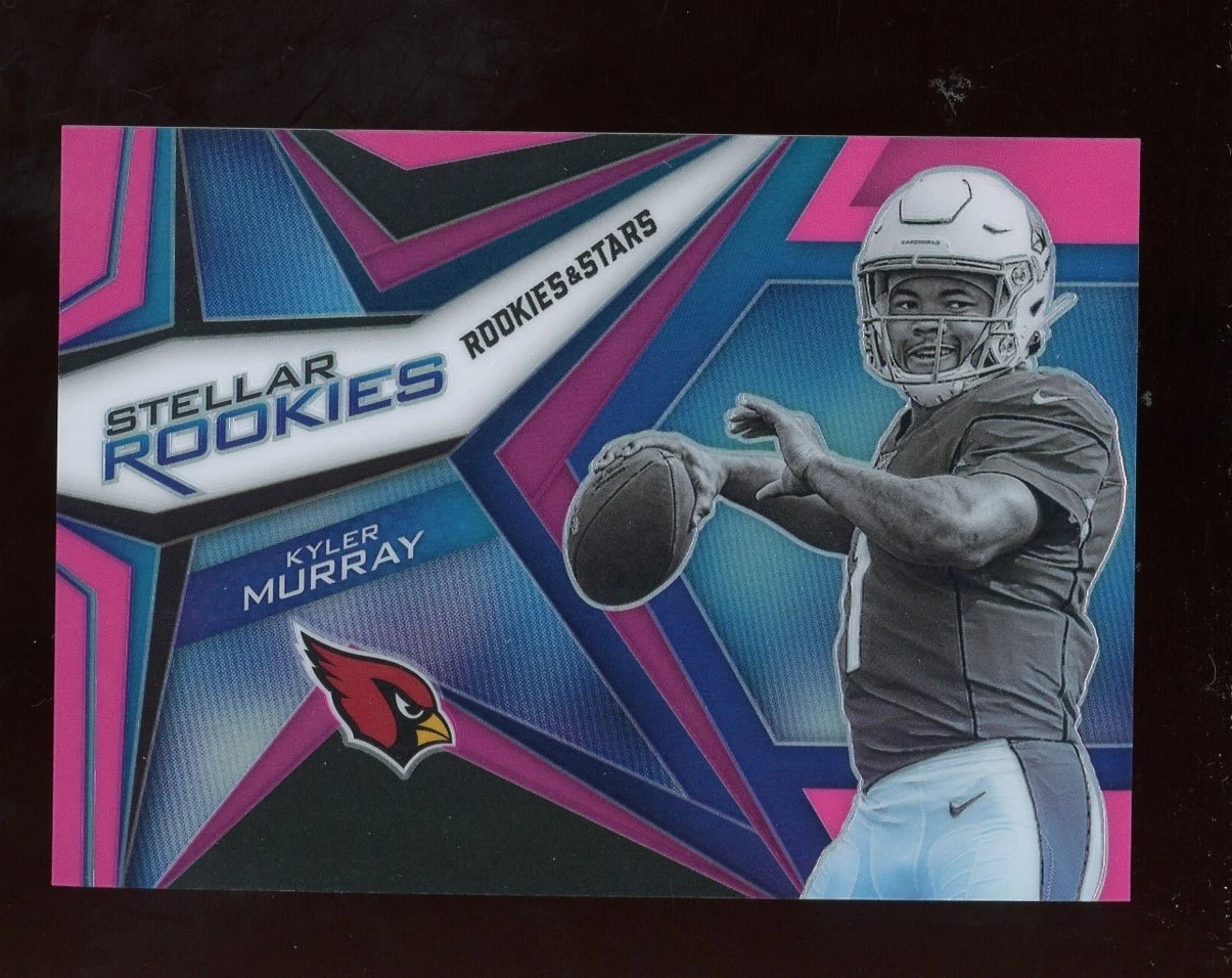 Kyler Murray Panini Rookies & Stars Stellar Rookies #SRKM Pink