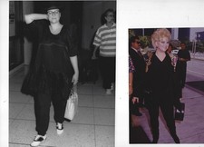 Two DELTA BURKE In-Person Candid Photos Designing Women