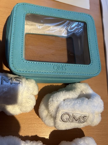 Qms Medicosmetic Haarband m. 2 Bändern für Haare zum einrollen m. Tasche - Bild 4 von 4