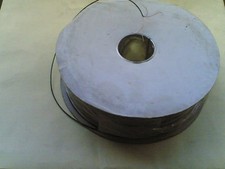 PVC microphone cable.