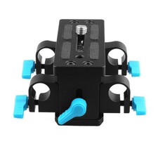 FOTGA 15mm Rod Support Baseplate For DSLR Rig Tripod Mount Follow Focus Mattebox