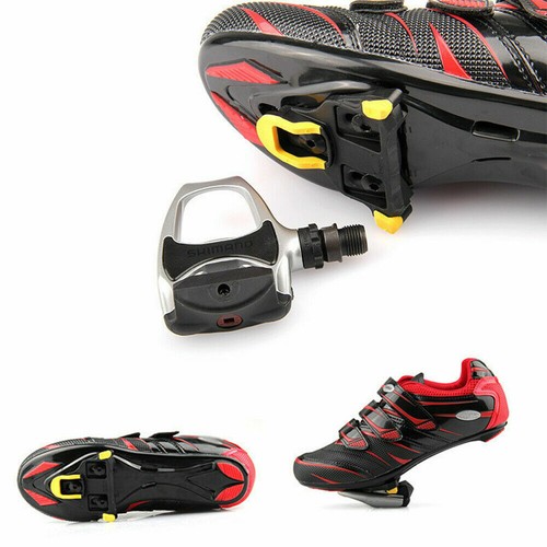 Tacchetti e raccordi per pedali per scarpe da ciclismo per bici da strada compatibili nel Regno Unito per Shimano SPD-SL - Foto 7 di 14