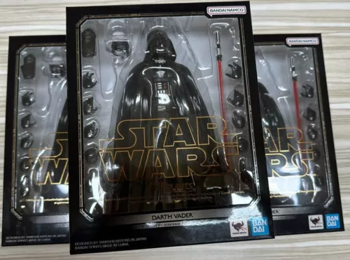 Figura de acción S.H.Figuarts Star Wars Obi-Wan Kenobi Darth Vader BANDAI SPIRITS