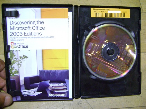 Microsoft Office Professional Edition 2003 - Vollständige Installation, kein Upgrade - Gratis DE - Bild 2 von 8