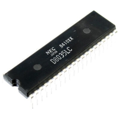 D8035LC Mikroprozessor 8-Bit CPU DIP40 von NEC