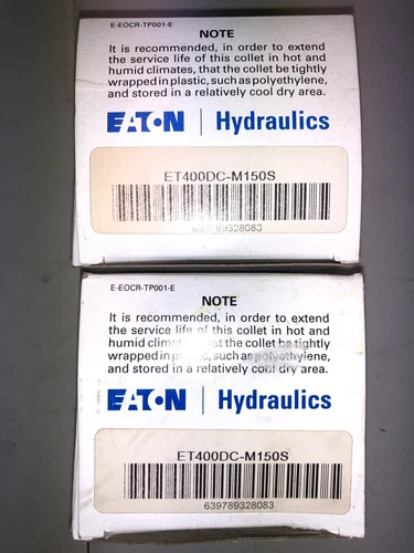(1) ONE NEW ET400DC-M150S ET400DCM150S Hose Crimper Die Collet Coll-O-Crimp