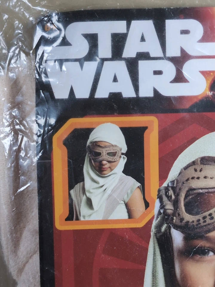 Star Wars: El Despertar de la Fuerza - Rey - Máscara de Ojos y Capucha - Bolsa Sin Abrir Foto 3 de 4