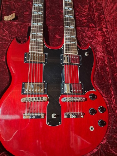 Gibson EDS 1275 Double Neck Guitar 6+12 - Picture 4 of 15