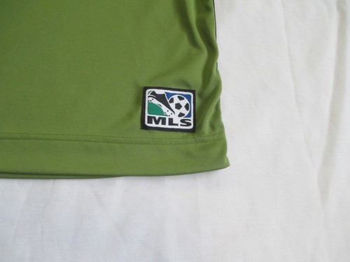 Vintage Nike MLS Dallas Burn Green Fußball Football Trikot Herren X-Large Selten 90s - Bild 5 von 10