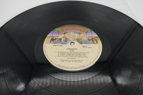 KISS Dynasty Vinyl LP Record Casablanca 1979 Aussie 1st Pressing EX w/ Poster - Picture 4 of 7