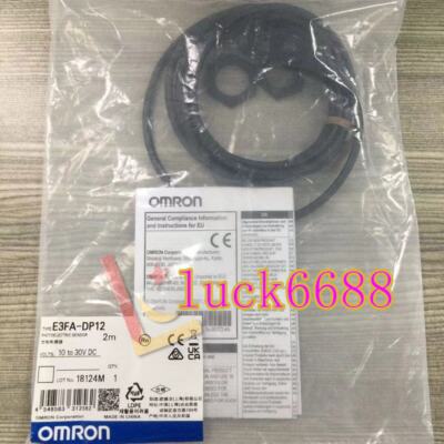 1PC NEW Omron photoelectric switch E3FA-DP12 #LM