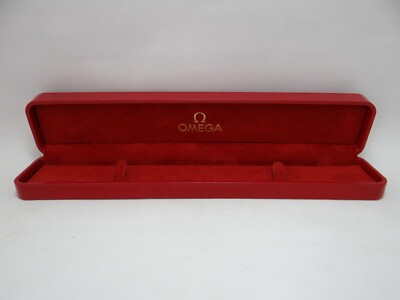 Omega Watch Box, Ladies, Vintage 1960's 