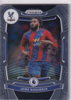 2021-22 Panini Prizm Premier League No. 295 Jairo Riedewald