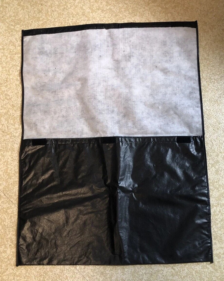 Nuevo de Lote Antiguo Dodge Daytona Chrysler Laser T-Bar T Top Techo Bolsa de Almacenamiento Juego 1985-89 Foto 4 de 4