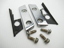 Mazda Miata Mx-5 Hardtop Chrome Bolts Striker Lh Rh Plates 90-05