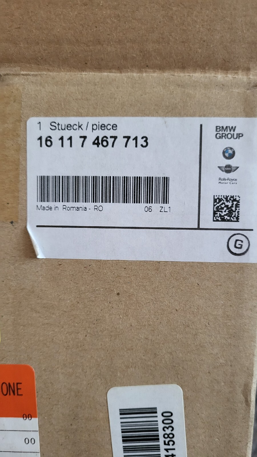 2016-2019 BMW 750I GAS FUEL PUMP OEM 7400688-03 | eBay 