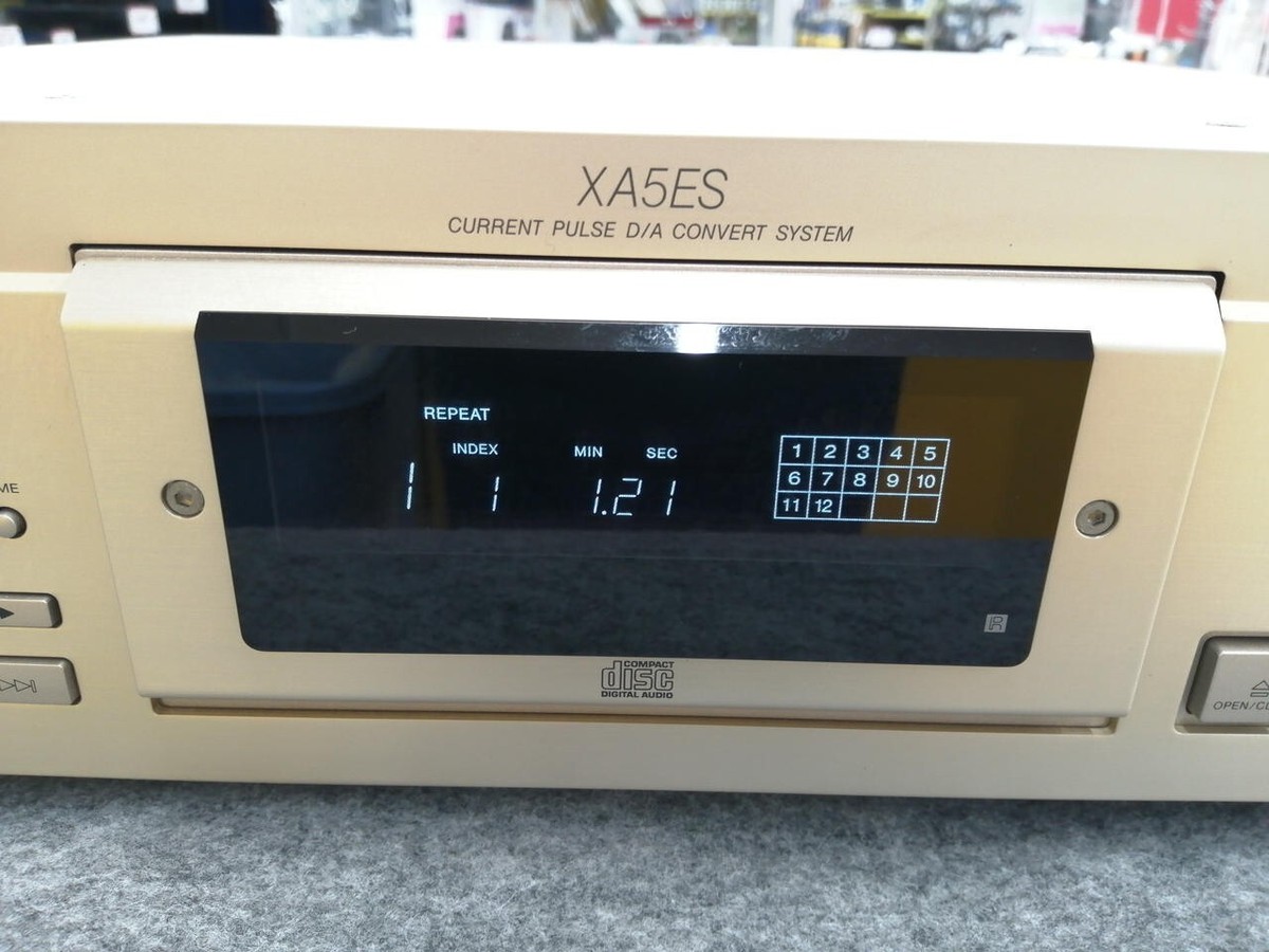 SONY XA-5ES CDプレーヤー ゴールド Amazon.co.jp: SONY CDP-XA5ES CDプレーヤー (premium vintage