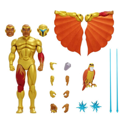 SilverHawks Ultimates  Hotwing  Actionfigur 18 cm Super7 1F