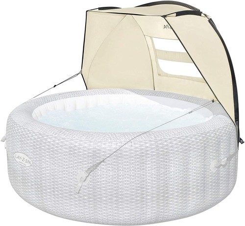 Bestway Lay-Z-Spa Baldachin Whirlpool Shelter BW58464 Vegas Miami Palm Stoffabdeckung - Bild 3 von 10