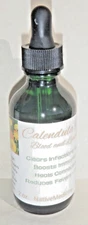 Calendula Tincture  Clears Infections,  Boost Immunity & Health, Relieves Pain