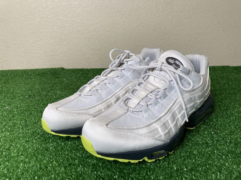 Nike Air Max 95 ID "Nike By You" White DM1182-991 Size 13 - Image 2 of 4