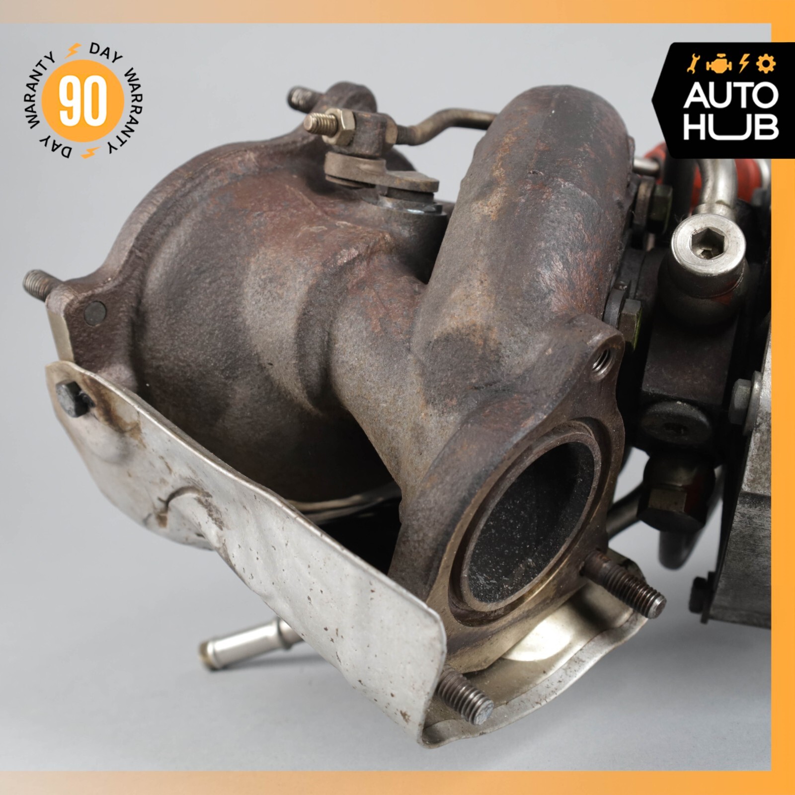 Bentley Continental GT GTC 6.0L W12 Turbocharger Turbo Left Side OEM 96k