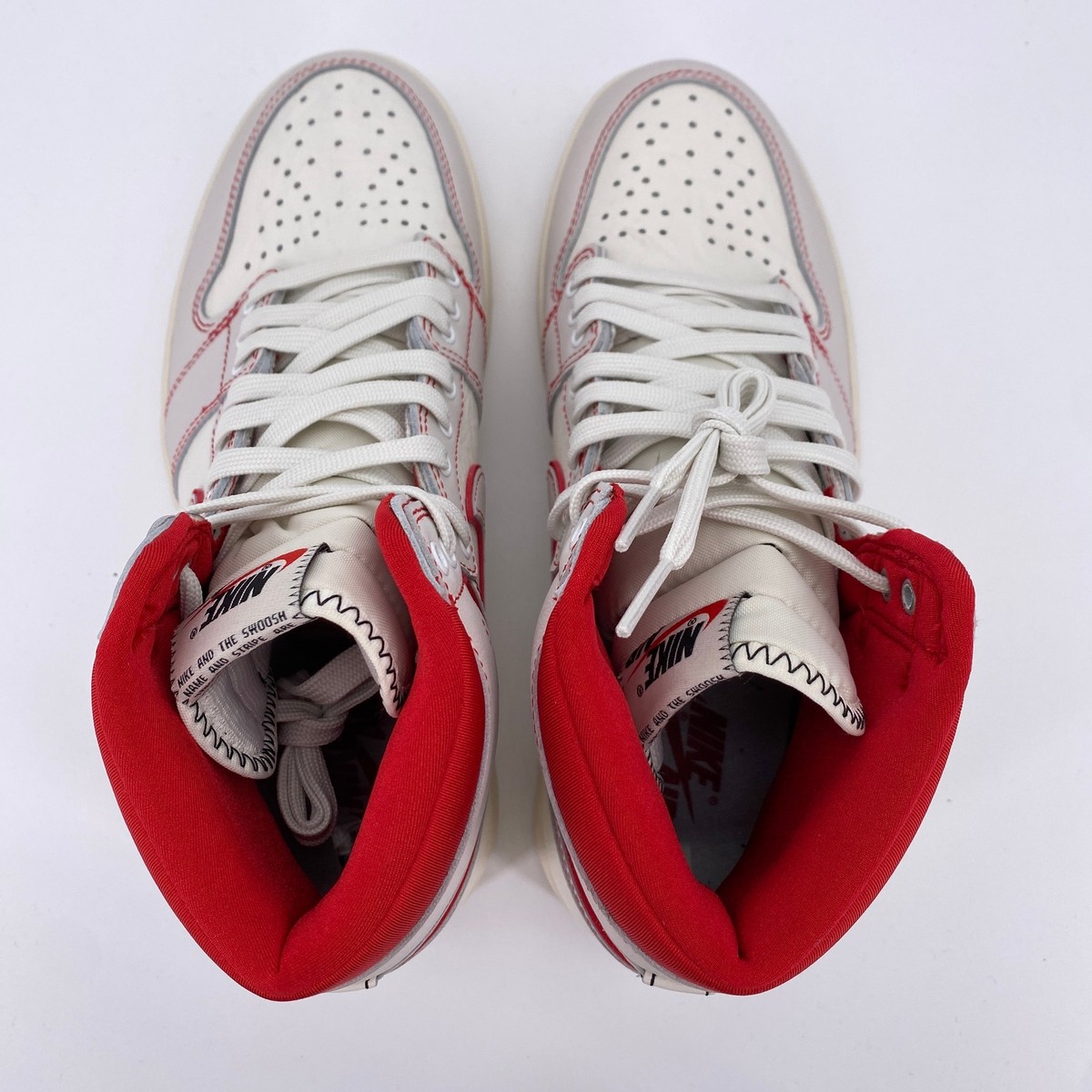 Size 8.5 - Air Jordan 1 Retro OG High Phantom for sale online | eBay