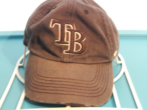 Tampa Bay Rays 47 Brand black hat size 